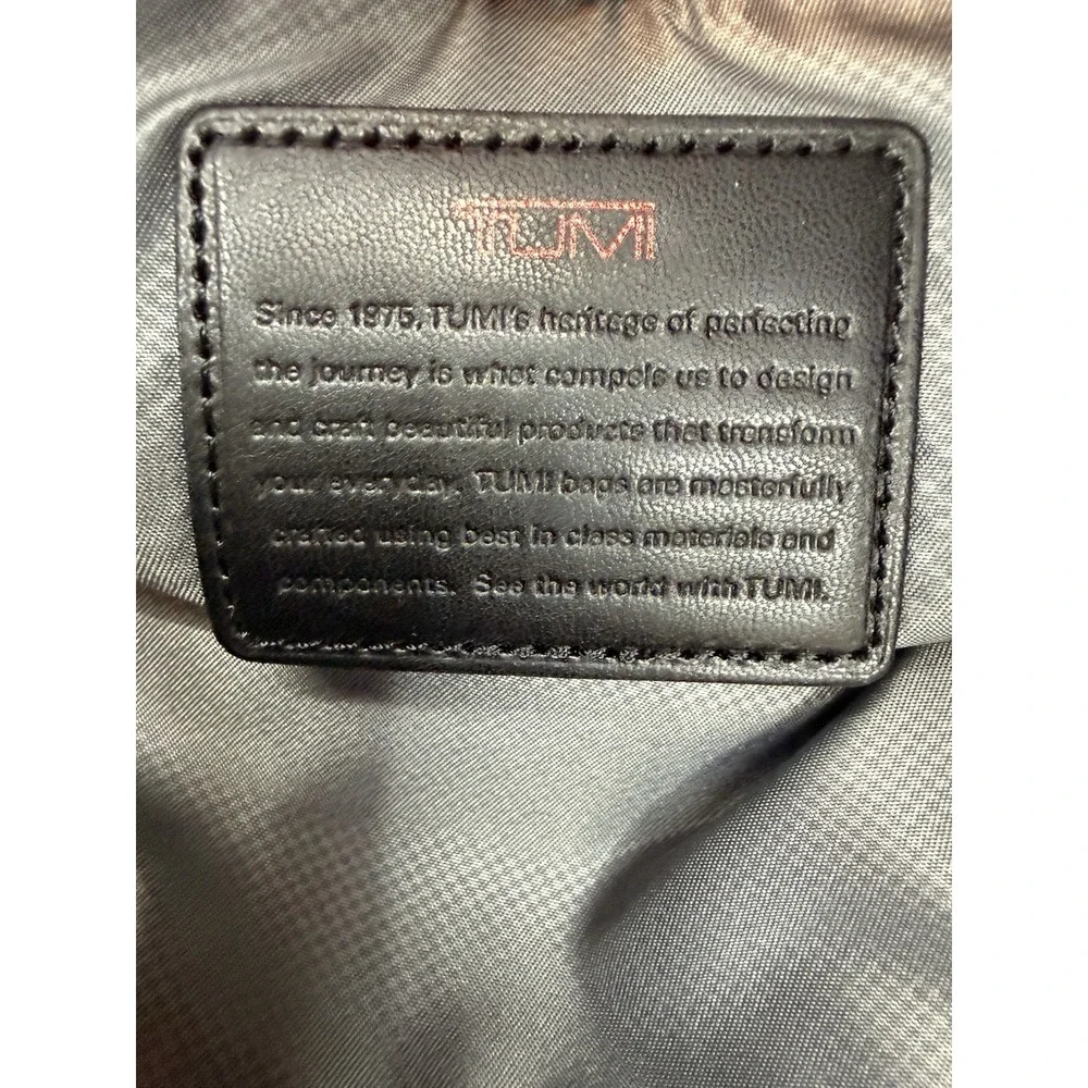 TUMI Gen 4.3 Ballistic Nylon Companion Tote Bag 15